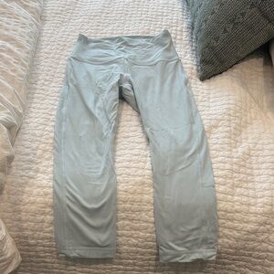 lululemon athletica Light Blue Leggings